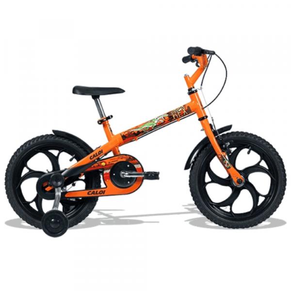 Bicicleta Infantil Masculina Caloi Power Rex Aro16