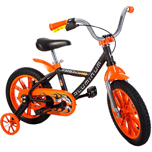 Bicicleta Infantil Masculina First Pro Aro 14 Nathor