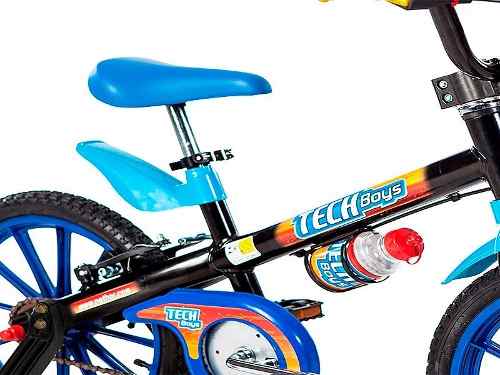 Bicicleta Infantil Menino Aro 16 Tech Boys Nathor Meninos