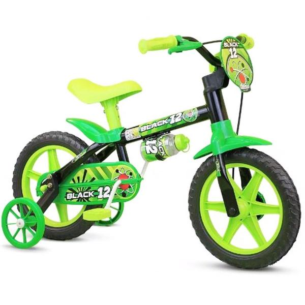 Bicicleta Infantil Menino Criança 3 a 5 Anos Aro 12 Nathor