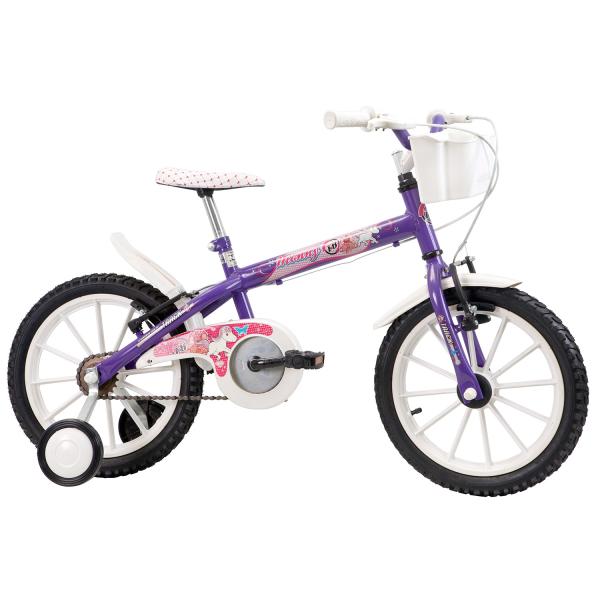 Bicicleta Infantil Monny LM Aro 16 Track Bikes - Lilás - Track Bikes