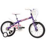 Bicicleta Infantil Monny Lm Aro 16 Track & Bikes - Lilás