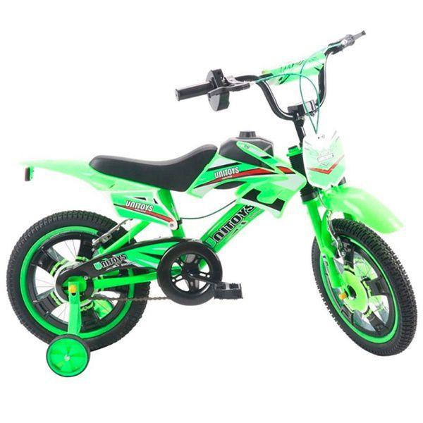 Bicicleta Infantil Moto CROSS ARO 16 Unitoys 1220