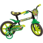 Bicicleta Infantil Nathor Aro 12" - Black 12