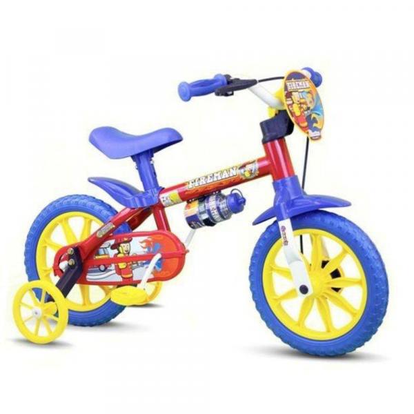 Bicicleta Infantil Nathor Aro 12 Fire Man