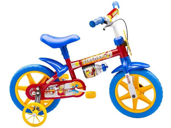 Bicicleta Infantil Nathor - Aro 12 Fireman