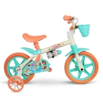 Bicicleta Infantil Nathor Aro 12 Sea Suporte Garrafa