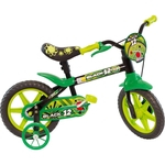 Bicicleta Infantil Nathor Aro 12" - Selim em PU - Black 12