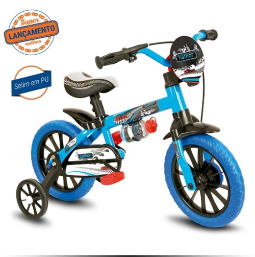 Bicicleta Infantil Nathor Aro 12 - Veloz