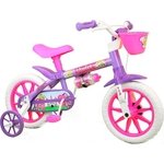 Bicicleta Infantil Nathor Aro 12" - Violet