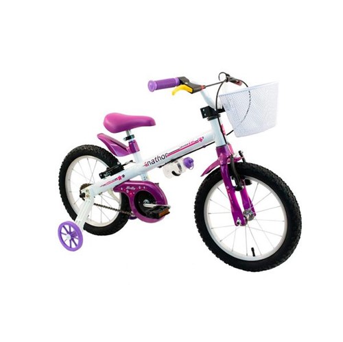 Bicicleta Infantil Nathor Bella Aro 16