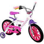 Bicicleta Infantil Nathor Feminina First Pro Aro 14