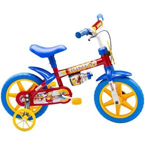 Bicicleta Infantil Nathor Fireman Aro 12 - Vermelho