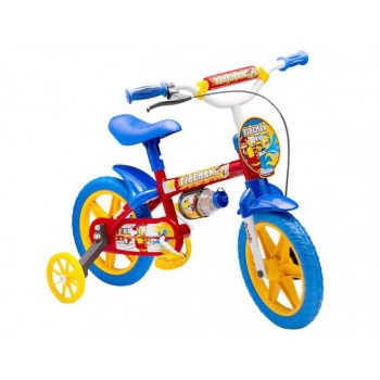 Bicicleta Infantil Nathor Masculina Fireman Aro 12