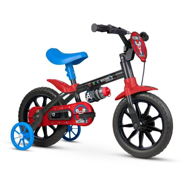 Bicicleta Infantil Nathor Mechanic Aro 12