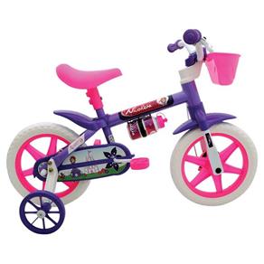 Bicicleta Infantil Nathor Violeta Aro 12