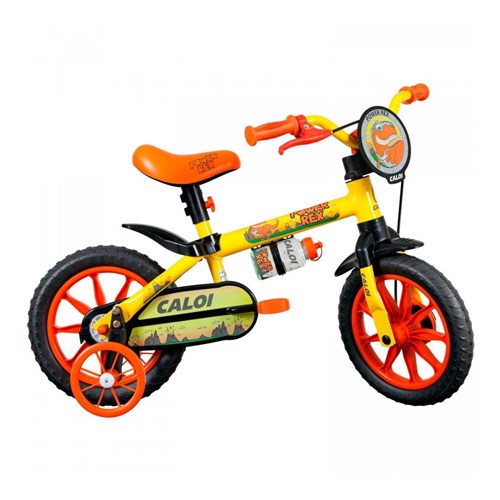 Bicicleta Infantil Power Rex Aro 12 - Caloi