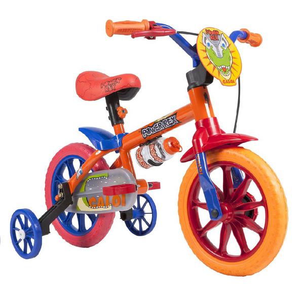 Bicicleta Infantil Power Rex Aro 12 - Caloi