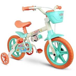 Bicicleta Infantil Sea Aro 12 Meninas Nathor