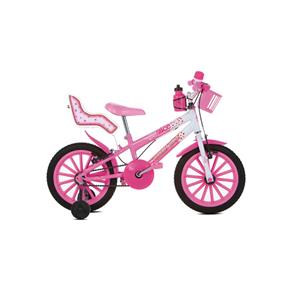 Bicicleta Infantil Sport Bike Aro 16 Alice com Cadeirinha de Boneca