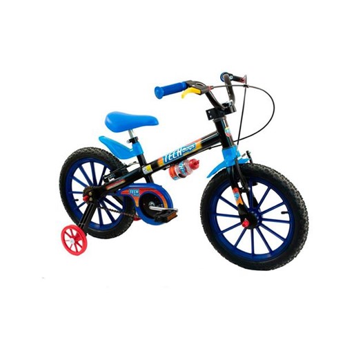 Bicicleta Infantil Tech Boys Aro 16 Nathor