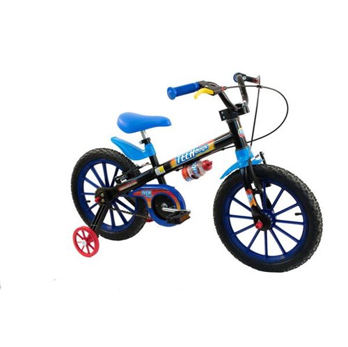 Bicicleta Infantil Tech Boys Aro 16 - Nathor