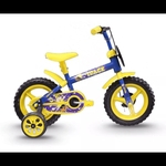 Bicicleta Infantil Track Bikes Arco Iris Aro 12 Azul