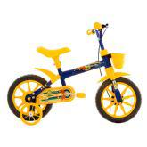 Bicicleta Infantil Track Bikes Arco-Íris, Azul, Aro 12 - Track Bikes