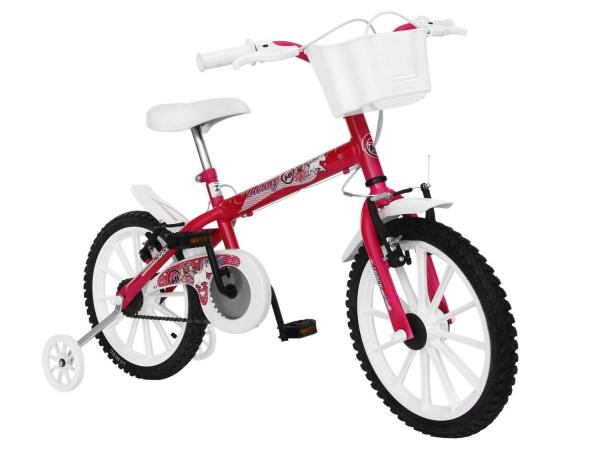 Bicicleta Infantil Track Bikes Monny Neon Aro 16 - Freio V-brake