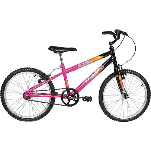 Tudo sobre 'Bicicleta Infantil Verden Brave Pto-Pk Aro 20 Feminina'