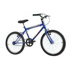 Bicicleta Infanto Juvenil Aro 20 Cometa Azul Track