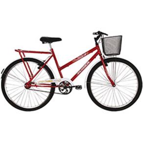 Bicicleta Jolie Aro 26 Vermelha - Verden