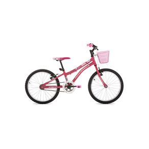 Bicicleta Juvenil Houston Nina Aro 20 Rosa
