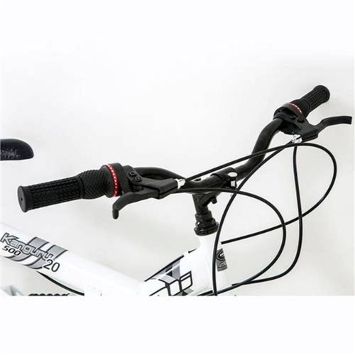 Bicicleta Kanguru Full Suspension V-Brake - Aro 26 com 18 Marchas Quadro em Aco Carbono