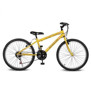 Bicicleta Kyklos Aro 24 Move 21V Amarelo - Amarelo