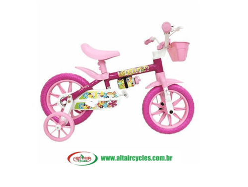 Bicicleta Lilly Infantil Feminina Aro 12