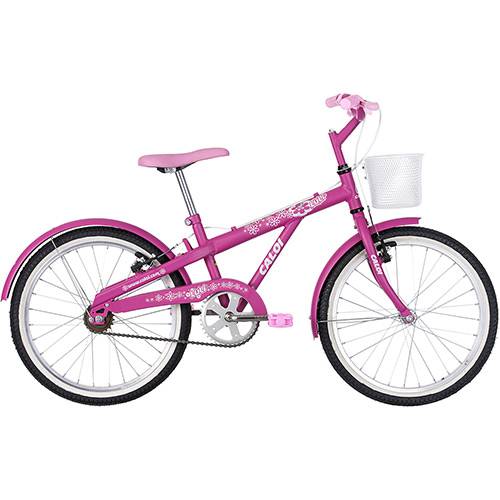Tudo sobre 'Bicicleta Luli Rosa Aro 20 - Caloi'