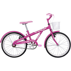 Tamanhos, Medidas e Dimensões do produto Bicicleta Luli Rosa Aro 20 - Caloi