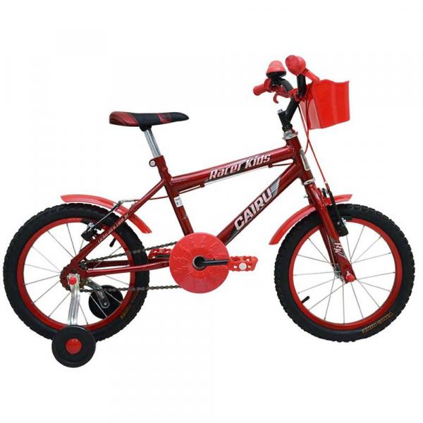 Bicicleta Masculina Aro 16 Racer Kids - 310016 - Cairu