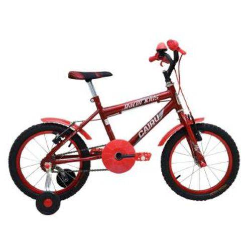 Tudo sobre 'Bicicleta Masculina Aro 16 Racer Kids - 310018'
