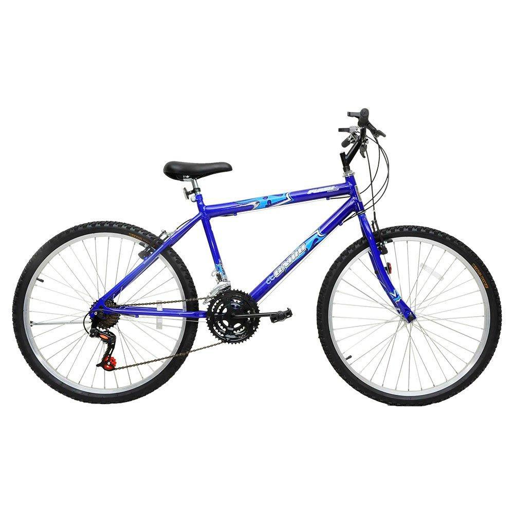 Bicicleta Masculina Aro 26 21 Marchas Flash Pop Bike - 310918 Azul