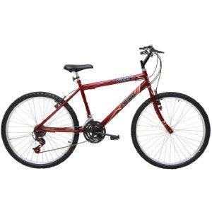 Bicicleta Masculina ARO 26 21 Marchas FLASH POP Bike - 310954 - Cairu