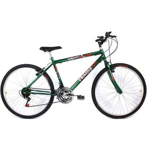 Tudo sobre 'Bicicleta Masculina Aro 26 Mountain Bike - Cor Verde'
