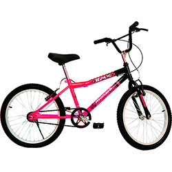 Bicicleta Masculina Monark BMX Aro 20 Vermelho/Preto