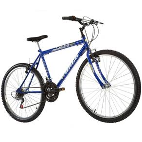 Bicicleta Masculina Viper 18 Marchas Aro 26 Track Bikes - Azul - Selecione=Azul