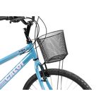 Bicicleta Mobilidade Caloi Ventura Aro 26 - com Cesto Freio V-brake 21 Velocidades - Azul