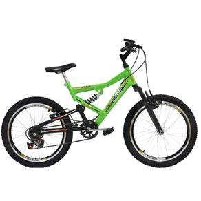 Bicicleta Mormaii Aro 20` Full Fa240 6V Verde Neon - 2011862
