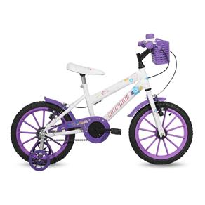 Bicicleta Mormaii Aro 16 Infantil - Branco