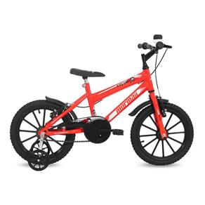 Bicicleta Mormaii Aro 16 Infantil - Laranja
