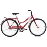 Bicicleta Mormaii Aro 26 Paradise Cp 	Vermelha - 39-024